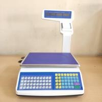 ราคา ecs cash register scale เครื่องชั่งพิมพ์ใบเสร็จในตัว เครื่องชั่ง 30 กิโล มือสอง (29932393541)