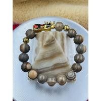 ราคา BA-01-300165 สร้อยข้อมือปี่เซี๊ยะหินพระธาตุเขาสามร้อยยอด ถ้ำดวงตาสวรรค์(ดวงตามหาลาภ) 17 ซม. (12574927484)
