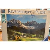 ราคา จิ๊กซอว์ 2000 ชิ้น Ravensburger Jigsaw puzzle: Italy’s Dolomites (6916474196)
