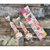 ราคา ส้อมสแตนเลส สวัสดี คิตตี้.// ส้อมเด็ก // ส้อมการ์ตูน / อุปกรณ์ช้อนส้อม/ ส้อมคิตตี้ (29252936497)