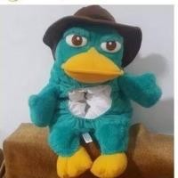 ราคา พร้อมส่ง ❤ตุ๊กตา ที่ใส่ทิชชู่แบบยาว ตุ๊กตาแพรี่ เจ้าตุ่นปากเป็ด (Perry The Platypus) ลิขสิทธิ์แท้ sega (28033044471)
