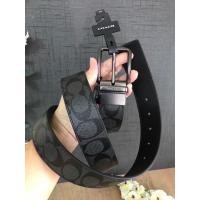 ราคา แท้% Coach Wide Harness Cut-To-Size Reversible Belt เข็มขัดเส้นใหญ่1.5นิ้ว ผ่อนได้ (27563788554)
