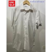 ราคา เสื้อเชิ้ตแขนสั้นยูนิโคล่#UNIQLO อก 38 นิ้ว ยาว 29 นิ้ว SIZE M สภาพดี ไม่มีตำหนิ (23140354994)
