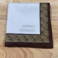 ราคา ผ้าเช็ดหน้า givenchy ของแท้ ใหม่ป้ายติด มีตำหนิจุดเหลืองจากการเก็บนิดมากค่ะ จีวองชี่ (29439342114)