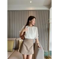 ราคา พลีสสั้น [TOPBASIX] - You skort กระโปรงกางเกง ขาสั้น เอวสูง (24971494852)