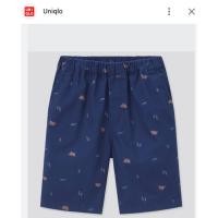 ราคา Uniqlo Kids กางเกงขาสั้นเด็กชาย ไซส์160 มือ2 (40461453693)