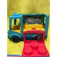 ราคา Fisher-Price รถฉากขายอาหาร มีเสียงมีเพลง บทสนทนาเยอะมากคันนี้ ภาษาอังกฤษ มือสอง มีตำหนิรอยที่ล้อ และรอบๆรถ ตามภาพวีดิโอ (28730916417)
