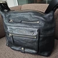 ราคา กระเป๋าสะพายหนังแท้ Brera Italy สวยมาก (27508269472)
