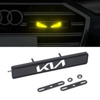 ราคา สติกเกอร์ตราสัญลักษณ์ LED สําหรับติดกระจังหน้ารถยนต์ KIA MOTORS Cerato K3 KX Optima K5 RIO Grand carnival sorento sedona L520 (23172417486)
