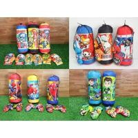 ราคา พร้อมส่ง！！ กระสอบทราย พร้อมนวมต่อยมวย กระสอบทรายต่อยมวยสำหรับเด็ก (10850529968)