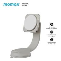 ราคา MOMAX แท่นชาร์จไร้สายในรถ Q2.Mag Mount Qi2 Magnetic Wireless Charging Car Mount รองรับการชาร์จสูงสุด 15W แท่นชาร์จในรถ (40154997838)