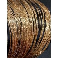 ราคา 9Kโชคเกอร์สีทองนำเข้าจากอิตาลีทองแท้37.5% (28019387169)