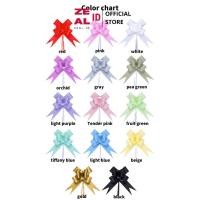 ราคา ZEAL-ID - (1 แพ็ค) ริบบิ้นดึงลาย / ริบบิ้นเชือกรูด ELEGANT บรรจุตกแต่ง 10 ชิ้น (43354684799)