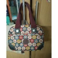 ราคา กระเป๋าสะพายมีสายสั้น-ยาว ลายพอลแฟรงค์ (1929094174)