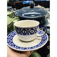ราคา ชุดกาแฟลายไทยสับปะรด (16183026850)