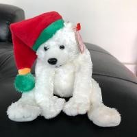 ราคา ตุ๊กตา Beanie Babies by Ty หมีขาว (4836152149)