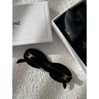 ราคา [Myloveluxx] แว่นตากันแดด Celine Triomphe 01 black ของแท้ 100% อุปกรณ์ครบ (25270730012)