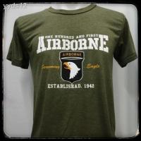 ราคา เสื้อยืดพิมพ์ลายกราฟิก US Army, US Marine Corps, Cavalry, Airborne, Navy SEALs ขนาด S-5XL (26037596935)