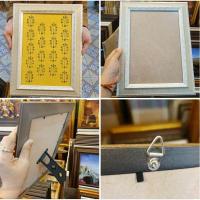 ราคา กรอบเปล่า A4 ใส่ ผ้ายันต์ อาแปะโรงสี (8×12นิ้ว) พร้อมกระจก สีขาว (4140870998)