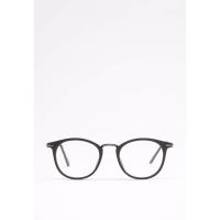 ราคา Marco Polo กรอบแว่นตาทรงกึ่งกลม - SMO6222 MBK (สีBlack) (998533363)
