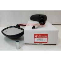 ราคา กระจกแต่ง กระจก มองหลัง สเเมช จูเนียร์ SMASH-J SMASH JUNIOR #ขาดำ # ต่อคู่ # TW Racing Brand (26205994750)