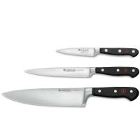 ราคา WUSTHOF Classic 3-Piece Chef's Knife Set ของแท้ (25944071440)