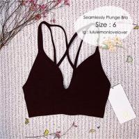 ราคา Lululemon Sport Bra รุ่น Seamlessly Plunge Bra (35723423)