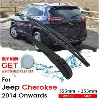 ราคา ใบปัดน้ําฝนรถด้านหลังหน้าต่างกระจก Wipers สําหรับ Jeep Cherokee Hatchback 355 มม.2014 Onwards Auto อุปกรณ์เสริม (40265622892)