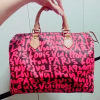 ราคา LV Speedy Graffiti 30 (1689400868)