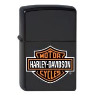 ราคา Zippo 218HD.H252 Harley-Davidson Black Matte ของแท้ Made in USA (17981091369)