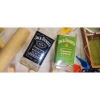 ราคา แก้ว Jack Daniels งานตัดจากขวด ขนาด 700 ml ติดสติ๊กเกอร์กันน้ำให้เรียบร้อย (23978130208)
