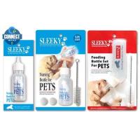 ราคา SLEEKY Feeding Bottle Set(ขวด+จุก+แปรง) ขวดนมสำหรับลูกสุนัขและสัตว์เลี้ยง/อุปกรณ์สัตว์เลี้ยง (8013754396)