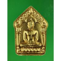 ราคา #210 พระขุนแผน พรายจินดามณี พิมพ์ใหญ่ เนื้อผง พรายกุมาร ทาทองหลัง ฝังพลอย หลวงพ่อสิน วัดละหารใหญ่ เลข 3440 (19318648316)