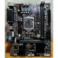 ราคา Gigabyte GA-H110M-DS2 เมนบอร์ด LGA 1151 ซ็อกเก็ต (41105752001)