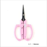 ราคา [พร้อมส่ง] SABOTEN (Japan) กรรไกรตัดกิ่งไม้ กรรไกรตัดสมุนไพร ปากตรง รุ่น PT-1 (สีชมพู) (27856001550)