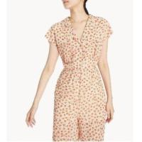 ราคา ((ส่งฟรีไม่ต้องใช้โค้ด!!)) ชุดหมี จั๊มสูท pomelo แท้ รวมส่ง มือสองสภาพดี ชุดเดรส เสื้อลายดอก (9534521257)