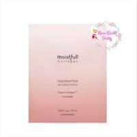 ราคา Etude House Moistfull Deep Sheet Mask Super Collagen™ 37 ml. แผ่นมาส์กที่ให้ความชุ่มชื้นด้วยซุปเปอร์คอลลาเจน (7531678657)