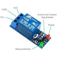 ราคา RELAY 5V 1 CHANNEL OUTPUT 250VAC 30VDC 10A โมดูลสําหรับ ARDUINO (24596608166)