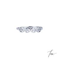ราคา [TISI] S925 Silver Fashion Ring /Silver Coins Ring/ 925Gingangarucken peryoutage Cincin (23043367544)