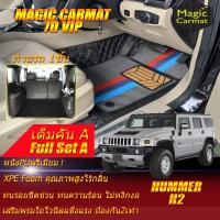ราคา Hummer H2 2004-2012 SUV Full Set A (เต็มคันรวมท้ายรถแบบ A) พรมรถยนต์ Hummer H2 พรม7D VIP Magic Carmat (23760819878)