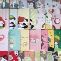 ราคา เลือกลายได้ พร้อมส่ง เซต 2 สมุดมีเส้น สมุดจดบันทึก สมุดโน๊ต โน้ตขนาดเล็ก รูปการ์ตูนแบบมีเส้น ขนาด 8.5*12ซม (6436374514)