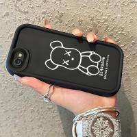 ราคา เคสสำหรับ iPhone 6 Plus 6s Plus 7 Plus 8 Plus SE 2020 X Xr Xs Max เคสเบียร์ดำเคสโทรศัพท์ (26378849100)