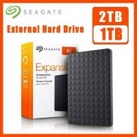 ราคา Seagate External Hard Disk 1TB/2TB ฮาร์ดไดรฟ์มือถือ Harddisk External ฮาร์ดไดรฟ์จัดเก็บข้อมูลแบบพกพา ฮาร์ดดิสก์แบบพกพา (27967284295)