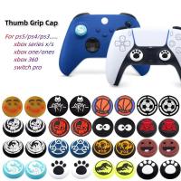 ราคา 2pcs Thumb grip Cap เปลี่ยนสําหรับ Sony PS5 PS4 Xbox Series X/S XBOXONE จอยสติ๊ก Controller เกมอุปกรณ์เสริม thumbstick grip caps (44004136652)