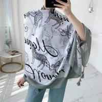 ราคา ผ้าคลุมไหล่ ผ้าพันคอ ผ้าคลุมไหล่ขายส่ง เนื้อหนา ลายคมชัด รับประกันคุณภาพ (5341864715)