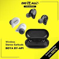 ราคา BOYA BY-AP1 True Wireless In-Ear Headphones รับประกันศูนย์ 2 ปี (20821580209)
