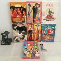 ราคา (มือสอง) DVD แสบสนิท, เดอะกิ๊กภาค1(มือ1), HappyBirthday, สลับรักสลับร้อน,หลวงพี่เท่ง2,โปงลางสะดิ้ง,32ธันวา แผ่นแท้ (18976952551)