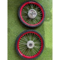 ราคา ชุดล้อ YOKO ดุมแท้ศูนย์ เวฟ110i LED เวฟ125i LED 1.40x2 ขอบ17 รวมยางพร้อมใส่ (9623271489)