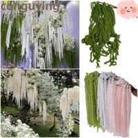 ราคา สับสน จําลอง บานไม่รู้โรย คาดูทัส, หลากสีเครื่องประดับ ดอกบานไม่รู้โรย ประดิษฐ์แขวนพืช,เส้นด้ายอุปกรณ์ภาพแขวนยาวพู่ดอกไม้ห้องโถงเพดานเครื่องปร (43461630333)