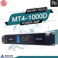 ราคา MICRO TECH MT4 1000D POWER AMP 4 CH x1000W. เพาเวอร์แอมป์ คลาสดี1000วัตต์ x4 แชลแนล MT4-1000D MT41000D MICROTECH CLASS D (22718187857)